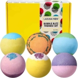 Lagunamoon Bath Bombs Gift Set 6pc $9.49