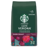 Starbucks Ground Coffee Dark Roast Coffee Caffe Verona 28oz $10.59