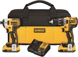 DEWALT 20V MAX XR Cordless Drill Combo Kit DCK283D2 $159.00