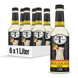 Mr Mrs T Pina Colada Mix 1-Liter Bottle 6-Pack $14
