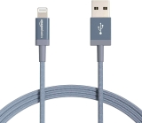 2-Pack Amazon Basics USB-A to Lightning Charger Cable $18.04