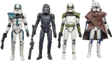 4Pk Star Wars The Vintage Collection The Bad Batch Action Figures $45.20