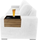 Nord Eagle Adjustable Bamboo Sofa Arm Tray $20
