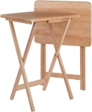 Winsome Alex Solid Wood TV Tray 2-Pack $33