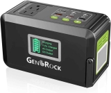 GENSROCK 120W Portable Power Station $69.88