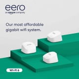 3-Pack Amazon Eero 6+ Dual-Band Mesh Wi-fi 6 System $239.00