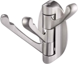 KES Heavy Duty Wall-Mounted Triple Folding Swivel Coat Hook $8.99