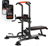 Squatz Pull-Up Workout Station with Bench $265