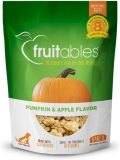 Fruitables Dog Treats Pumpkin & Apple Flavor, 7 oz $3.22