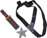 G.I. Joe Origins Snake Eyes Ninja Strike Gear Ninja Strike Weapon Sash $4.16