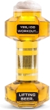 BigMouth Inc. The Dumbbell Beer Glass 24-Oz $7.60