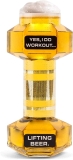 BigMouth Inc. The Dumbbell Beer Glass 24-Oz $7.60