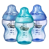3-Count Tommee Tippee Closer to Nature Baby Bottle $11.99