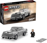 LEGO Speed Champions 007 Aston Martin DB5 76911 Building Toy Set $15.99