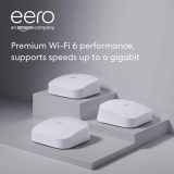 3-Pk Amazon Eero Pro 6 Mesh Wi-Fi 6 System, Connect 75+ Devices $339.00