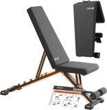 Ativafit Weight Bench Folding Strength Training Bench $69.99