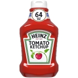 Heinz Tomato Ketchup, 64-Oz Bottle $5.68