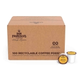 100-Ct Don Franciscos Vanilla Nut Flavored Medium Roast Coffee Pods $27.75
