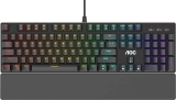 AOC Gaming Full RGB Mechanical Keyboard 104-Key GK500 $27.99