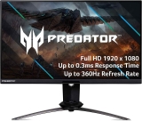 Acer Predator X25 bmiiprzx 24.5-in FHD Gaming Monitor $400.99