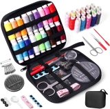JUNING Sewing Kit with Case Portable Sewing Supplies $6.00