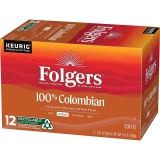 Folgers Colombian Medium Roast Coffee 72 Keurig K-Cup Pods $21.22