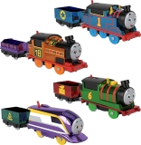 Fisher-Price Thomas & Friends Motorized 4-Pack Train Engine Set $34.20