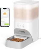 Kalado Smart Automatic Cat & Dog Feeder w/3.8L Dry Food Dispenser $27.50