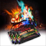 12-Pack Magical Flames Fire Color Changing Packets $14.16