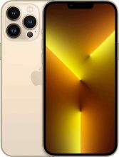 Apple iPhone 13 Pro Max 128GB Gold Unlocked Smartphone Refurb $849.00