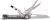 Gerber Gear 31-003568 Armbar Drive Multitool w/Pocket Knife $32.56