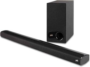 Polk Audio Signa S2 Ultra-Slim TV Sound Bar $159.00
