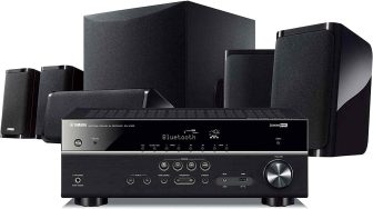 Yamaha YHT-4950UBL 5.1-Channel Home Theater System $519.99