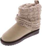 MUK LUKS Womens Laurel Boots $18.50