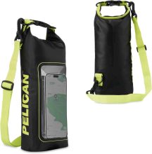 Pelican Marine IP68 Waterproof Dry Bag 2L Roll Top Backpack $17.49