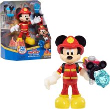 Disney Junior Fire Rescue Mickey Mouse Articulated 6-in Figure $6.99