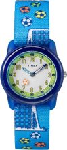Timex Boys Time Machines Analog Elastic Fabric Strap Watch $17.50