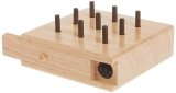 Baseline 453602 453602 9 Hole Wooden Pegboard $18.88