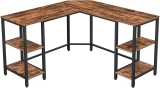 VASAGLE L-Shaped Computer Desk $119.99