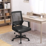 YAHEETECH Computer Desk Office Task Chair $51.99