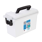 Logix 12535 Stackable Craft Storage Box with Handle $4.98