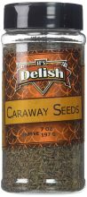 Gourmet Caraway Seeds by Its Delish Medium Jar 7oz $2.59