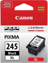 Canon PG-245XL High-Yield Black Ink Cartridge $20.79