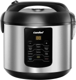COMFEE Rice Cooker 6-in-1 Stainless Steel Multi Cooker 2-Qt $39.79