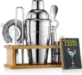 Modern Mixology Bartender Kit with Stand $21.11