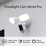 Ring Floodlight Cam Wired Pro w/Birds Eye View $179.99