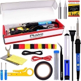 Plusivo Soldering Iron Kit Electronics 60W $9.99