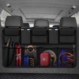 Snuopfy Car Trunk Organizer with 9 Large Storage Bag $13.49