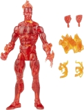 Marvel Hasbro Legends Retro Fantastic Four Human Torch Figure $11.99