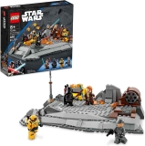 LEGO Star Wars Obi-Wan Kenobi vs. Darth Vader 75334 Building Kit $39.99
